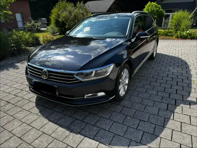 Gebraucht VW Passat Highline 150 PS (110 kW) 2018 Schwarz Kombi