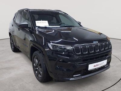 Carbon black metallic Gebraucht 2021 Jeep Compass 80th Anniversary SUV | 20.790 € (Guter Preis)