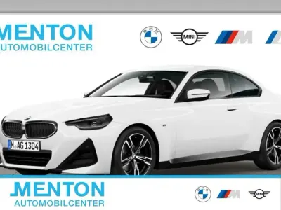 Gebraucht BMW 220 M Sport 184 PS (135 kW) 2023 Weiß Coupé