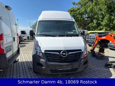Gebraucht Opel Movano 150 PS (110 kW) 2020 Weiß Van / Kleinbus