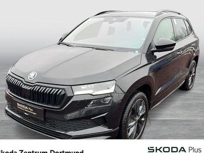 Gebraucht Skoda Karoq SportLine 150 PS (110 kW) 2024 Schwarz SUV