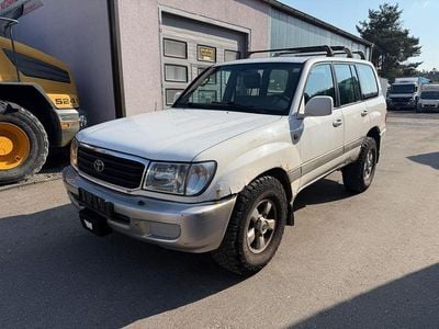 Gebraucht Toyota Land Cruiser 204 PS (150 kW) 1998 Weiß SUV