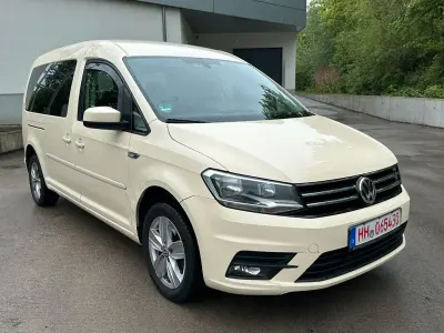 Gebraucht VW Caddy 102 PS (75 kW) 2019 Beige Van / Kleinbus