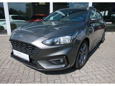 Usata Ford Focus ST-Line 125 CV (91 kW) 2019 Grigio Utilitaria