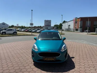 Gebraucht Ford Fiesta Trend 71 PS (52 kW) 2017 Blau Kleinwagen