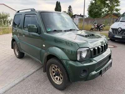 Gebraucht Suzuki Jimny Ranger 86 PS (63 kW) 2014 SUV