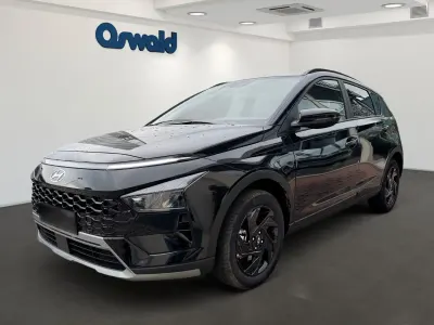 Neu Hyundai Bayon Blackline 90 PS (66 kW) 2026 Schwarz SUV