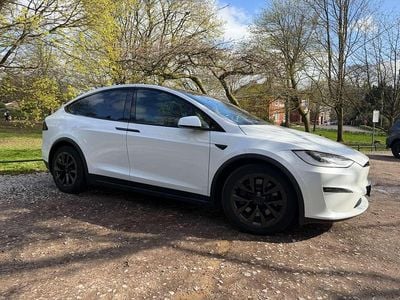 Gebraucht Tesla Model X 492 kW (670 PS) 2023 Weiß SUV