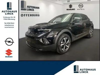Neu Opel Mokka Edition 136 PS (100 kW) 2025 Schwarz SUV