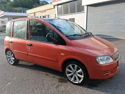 Gebraucht Fiat Multipla 120 PS (88 kW) 2006 Orange Van / Kleinbus