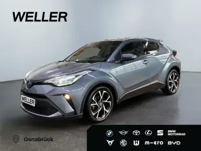 Used Toyota C-HR Plus 122 HP (89 kW) 2021 Grey SUV