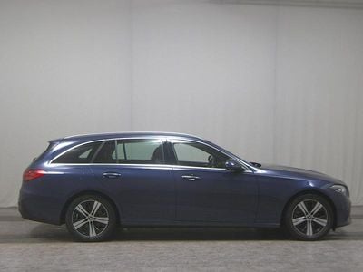 Occasion Mercedes C200 Avantgarde 184 PK (135 kW) 2023 Blauw Stationwagen