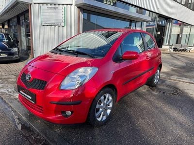 Super red v Gebraucht 2008 Toyota Yaris Team Kleinwagen | 4.490 € (Fairer Preis)