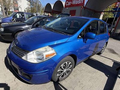 Second-hand Nissan Tiida 126 CP (92 kW) 2007 Albastru