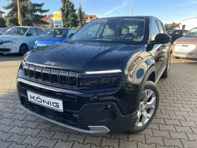 Käytetty Jeep Avenger EV Altitude 11 kW (15 HP) 2023 Musta Katumaasturi