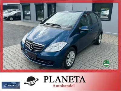 Gebraucht Mercedes A160 95 PS (69 kW) 2009 Blau Limousine