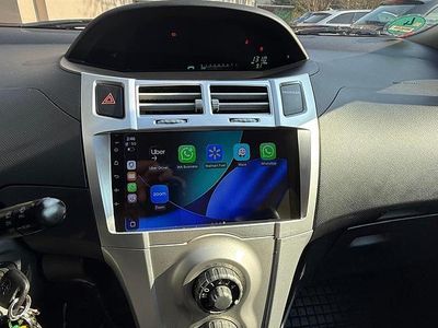 Gebraucht Toyota Yaris 87 PS (63 kW) 2006 Silber Kleinwagen