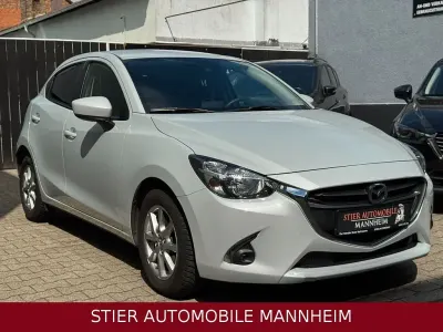 Gebraucht Mazda 2 Kizoku 90 PS (66 kW) 2019 Weiß Limousine