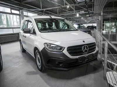Gebraucht Mercedes Citan 110 95 PS (69 kW) 2023 Weiß Van / Kleinbus