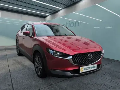 Second-hand Mazda CX-30 Selection 179 CP (131 kW) 2020 Roșu SUV