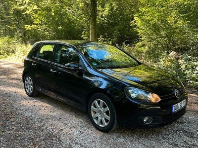 gebraucht VW Golf VI 8-fach bereift, apple/android carplay, navi