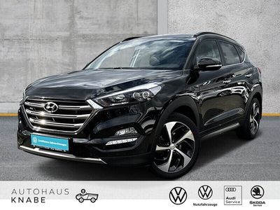 gebraucht Hyundai Tucson 2.0 CRDi AT 4WD LED LEDER NAVI