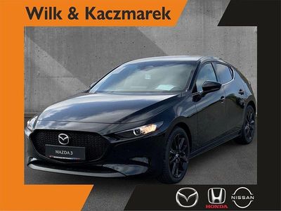 Neu Mazda 3 Homura-Line 140 PS (102 kW) 2026 Schwarz Limousine