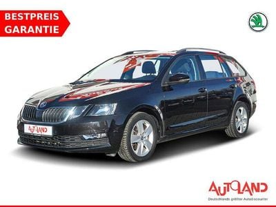 Schwarz Gebraucht 2017 Skoda Octavia Kombi | 16.990 € (Etwas zu teuer)