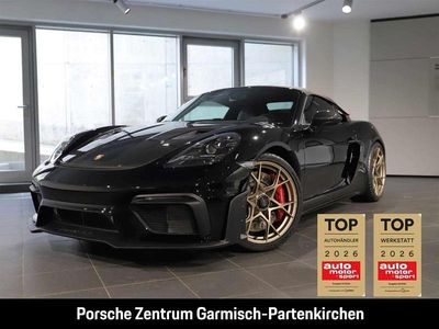 Gebraucht Porsche 718 Spyder 500 PS (367 kW) 2026 Schwarz Cabrio