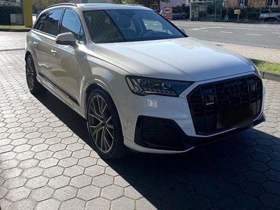 Usata Audi Q7 S-Line 286 CV (210 kW) 2021 Nero SUV