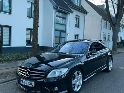 Gebraucht Mercedes CL500 AMG 386 PS (283 kW) 2007 Schwarz Coupé