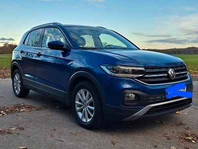 Gebraucht VW T-Cross Style 116 PS (85 kW) 2019 Blau SUV