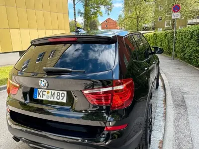 Gebraucht BMW X3 184 PS (135 kW) 2014 Schwarz SUV