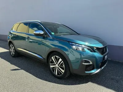 Gebraucht Peugeot 5008 GT 177 PS (130 kW) 2018 Grün SUV