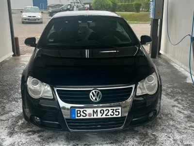 Usata VW Eos 140 CV (102 kW) 2006 Nero Cabrio
