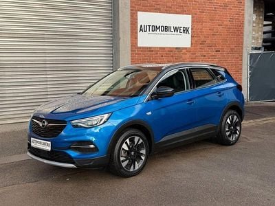Gebraucht Opel Grandland X Business Innovation 131 PS (96 kW) 2019 Blau SUV