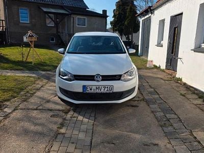 Usata VW Polo 90 CV (66 kW) 2012 Bianco Utilitaria