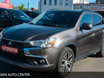 Second-hand Mitsubishi ASX