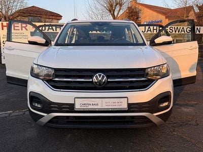 Gebraucht VW T-Cross Life 110 PS (80 kW) 2022 Weiß SUV
