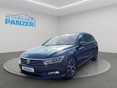 Gebraucht VW Passat Highline 150 PS (110 kW) 2015 Blau Kombi