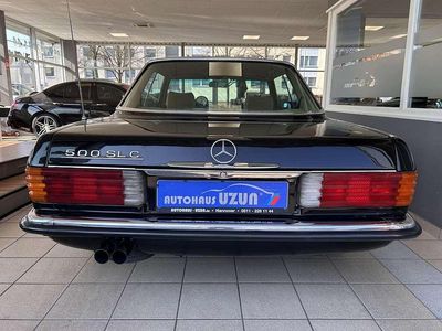 Gebraucht Mercedes SLC280 185 PS (136 kW) 1980 Schwarz Coupé