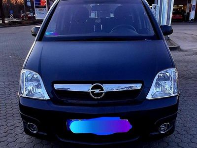 Gebraucht Opel Meriva 105 PS (77 kW) 2006 Blau Van / Kleinbus