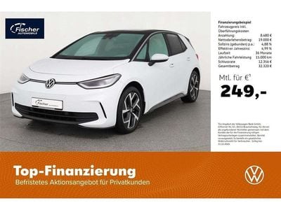 Second-hand VW ID.3 Pro 150 kW (204 CP) 2023 Alb Hatchback