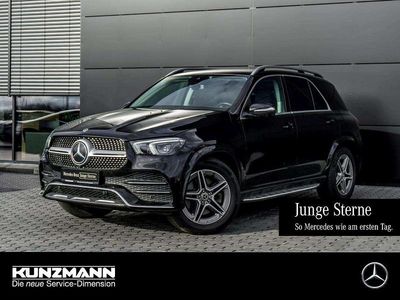 Gebraucht Mercedes GLE450 AMG AMG 367 PS (269 kW) 2022 Obsidianschwarz metallic SUV