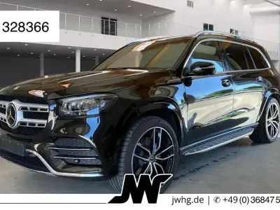 Gebraucht Mercedes GLS580 AMG 489 PS (359 kW) 2021 Obsidianschwarz  metalliclack SUV