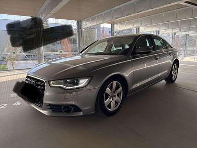 Gebraucht Audi A6 245 PS (180 kW) 2014 Quarzgrau metallic Limousine