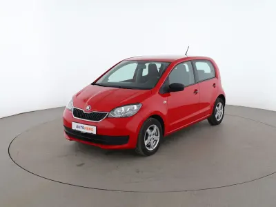 Gebraucht Skoda Citigo Active 60 PS (44 kW) 2019 Rot Kleinwagen
