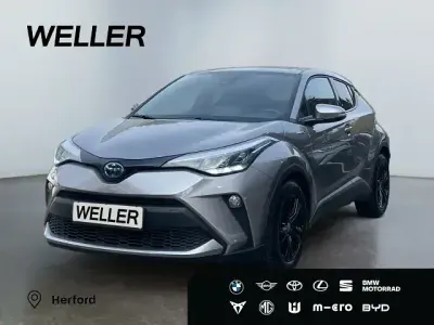 Usata Toyota C-HR Team 184 CV (135 kW) 2021 Grigio SUV