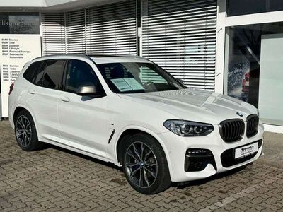 gebraucht BMW X3 M40i + Standhzg. +HUD + Pano.D.+Hifi+ el.AHK