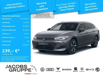 Gebraucht VW Passat Business 150 PS (110 kW) 2025 Grau Kombi